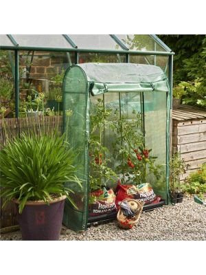 Garden Greenhouse Premium Vegetable Tomato Growhouse with PVC Cover