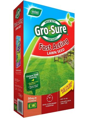 Premium Quality Fast Acting Lawn Seed Damaged Lawn Grass Thickener 1.5KG