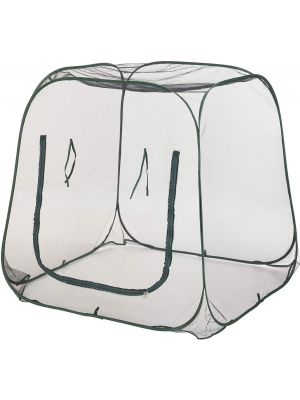 Mini Pop up Mesh Greenhouse Garden Plants Flowers Cover Tent with Carry bag