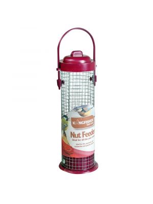 New Bird Feeder Large Garden Deluxe Hanging Standard Nut Feeder