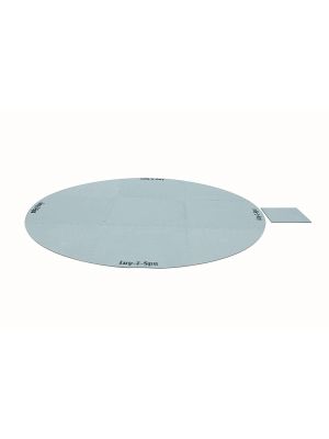 Lay-Z-Spa Hot Tub Floor Protector, 10 Piece Protective Pad Set for Spa and Pump (Fits All Models Except Maldives)
