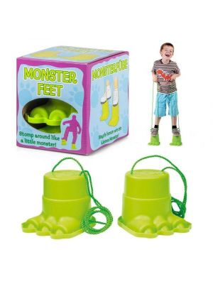 Unibos Tobar Monster Feet Playset With bucket stilts balance co-ordination little kids active toys