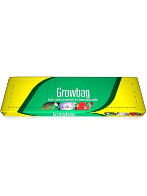 Outdoor Growbag Planting Compost Soil Grow Bag Plant Flowers Vegetables Fruit