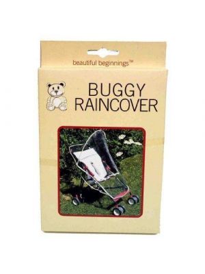 Quality Universal Buggy Pushchair Stroller Pram Transparent Rain Cover