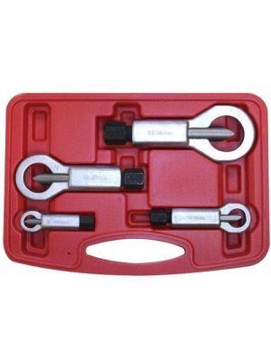4pc Nut Splitter 9-36mm Heavy Duty Car Workshop Garage Metal Engine