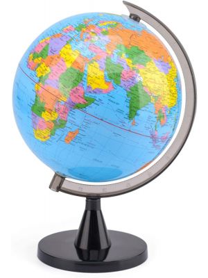 Toyrific TY6103 Kids World Globe, Educational with Stand, 20cm, Multi