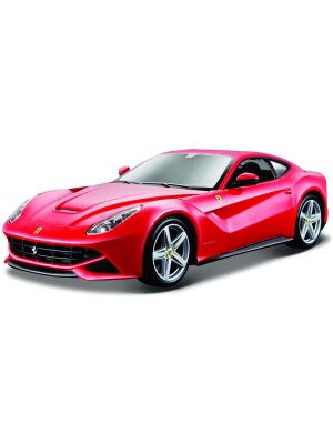Ferrari F12 Tdf Berlinetta 1:24 Scale Red Diecast Detailed Model Burago 2017