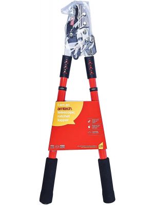 Large Branches Telescopic Ratchet Looper Anvil Cutter Tree Branches Garden Etc