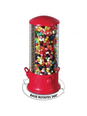 Triple Candy Machine Dispenser Machine 3 Compartments Gumball Gum Ball Snacks