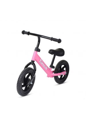 Balance Bike Walking Balance Training For 2-6 Years Old No Pedal (Pink)
