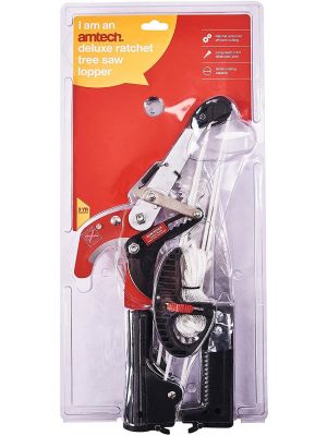 Amtech U2845 Deluxe Ratchet Tree Saw Lopper
