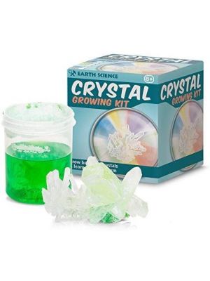 Crystal Growing Kit Grow Your Own Science Education Boys Girls Stocking Filler