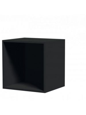 1 Tier Cube Bookcase Display Shelving Storage Unit Wooden Furniture Wall Shelf