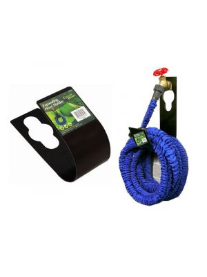 GARDEN HOSE PIPE HOLDER BRACKET CABLE STORAGE HANGER