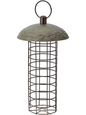 Peckish Secret Garden Energy Suet Fat Ball Bird Feeder