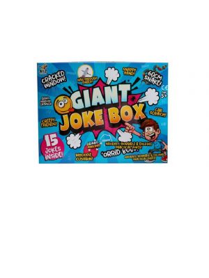 Giant Joke Box 15 Assorted Tricks Novelty Halloween Christmas Practical Jokes