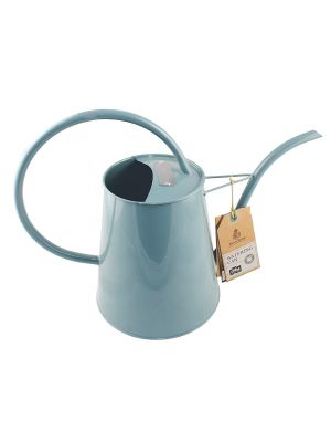 Indoor Outdoor Watering Can Metal Galvanised Steel 2L Narrow Spout Plants UK