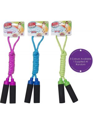 Fun Sport Outdoor Skipping Rope Jump Fitness Speed Rope Adult Kids 