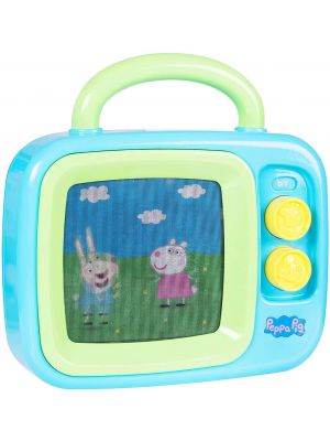 My First TV Baby Musical Colourful Peppa Pig TV Toy Plays Story and Music 
