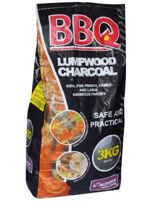 BBQ Charcoal Barbecue Briquettes Coal Fuel Instant Light Lumpwood Cooking Grill