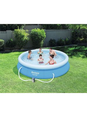 Outdoor Inflatable Swimming Paddling Pool Garden Family Pools Kids & Accessories