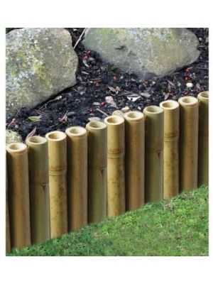15 cm/6-Inch Bamboo Garden Edging