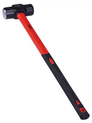 Amtech A2150 2.7Kg Sledge Hammer with Fibreglass Shaft (6lb)