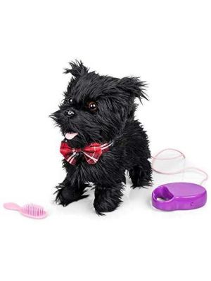 Walking Talking Scurrying Scotty Dog With Lead And Brush for Kids
