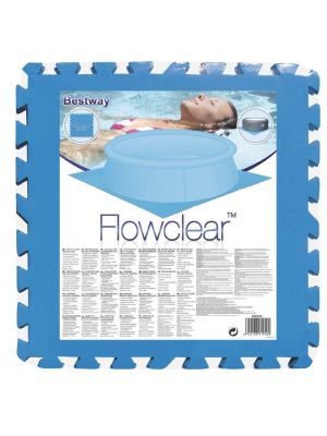 Bestway New 8 Swimming Paddling Pool Floor Protector Cover Mat