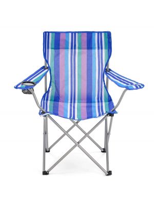 Camping Chair Kids Children Folding Fishing Hiking Picnic Garden Beach Seating
