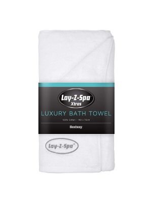 Lay-Z-Spa Luxury 100% Egyptian Cotton Face Hand Bath Bathroom Towel