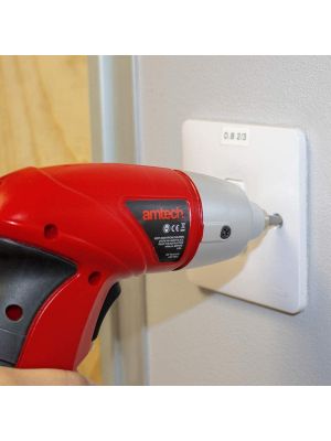Amtech V2565 3.6V Cordless Screwdriver Kit