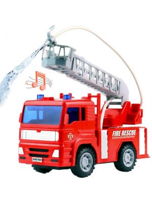 Electric Fire Engine Truck Toy