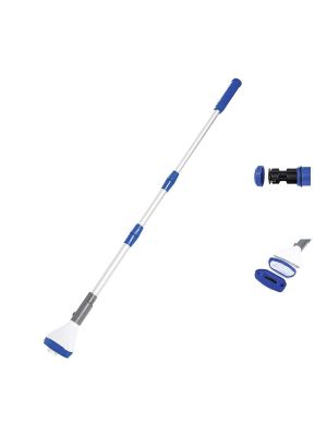 Bestway Aqua Scan Electric Vacuum Telescopic Handle Grip Clean Pool Vacuum