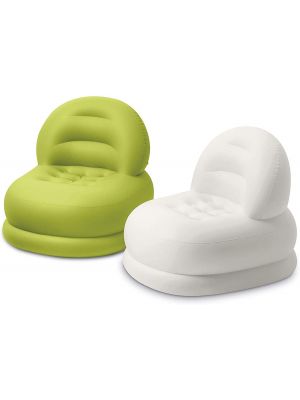 Unisex Children Adults Inflatable One Person Sofa Chair Lounger Seat Assorted