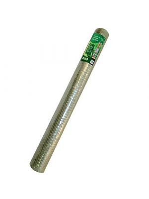 10m x 0.9m Galvanised Metal Garden Fencing Wire Netting with 13mm Mesh