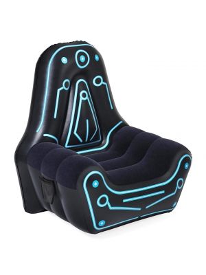 Bestway Inflatable Flocked Gaming Camping Lounge Chair Sofa Seat For Adults And Kids