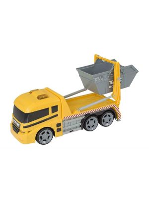 Unibos Large Garbage Truck Bin Lorry Light & Sound Rubbish Recycling Toy Vehicle
