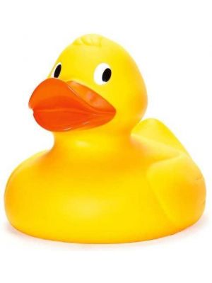 Giant Rubber Duck Yellow Floating Retro Bath Time Toy Novelty Bathroom Gift