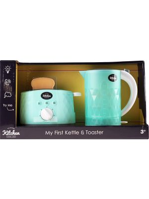 My First Kettle And Pop Up Toaster With Light And Sound Toy