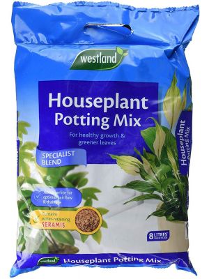 Houseplant Potting Organic Compost Professional Specialist Mix Indoor Plants 8L