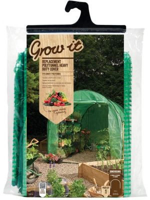 Replacement Cover for Polytunnel Greenhouse Polytunnel Green Heavy Duty