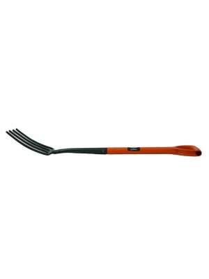 Green Jem Carbon Steel Border Fork - Orange