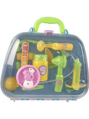 Peppa Pig Medical Case Toy Set | Kids Roleplay Doctor Nurse Pretend First Aid Toy Set For Kids Boys and Girls