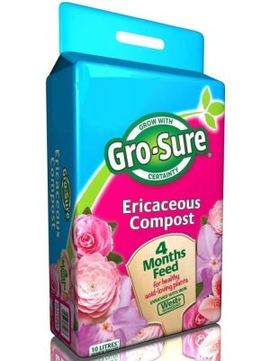 Ericaceous Compost Potting Baskets Rhododendrons Azaleas Camellias 10L