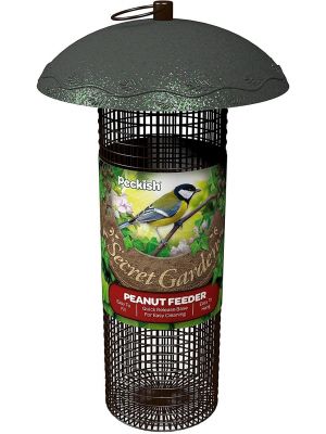 Peckish Secret Garden Peanut Bird Feeder