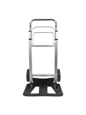 70kg Aluminium Delivery Trolley Heavy Duty Sack Folding Van Cart Truck