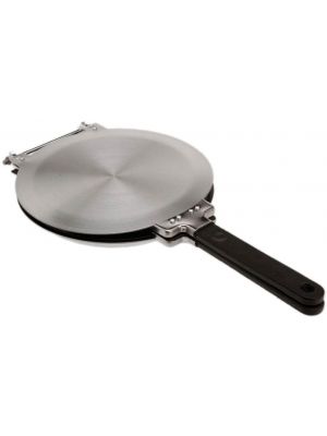 Traditional Non-Stick Stainless Steel Pancake and Crepe Maker