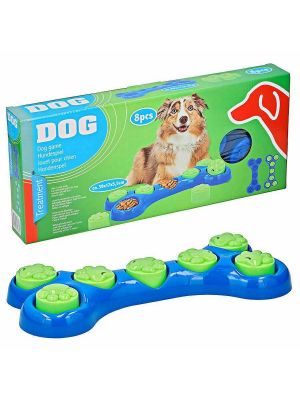 Dog Fun Treat Hiding Puzzle Toy Food Dispenser