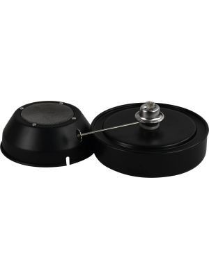 Large Paraffin Greenhouse Heater Adjustable Flame Height Compact Design With Chimney Gauze - Outdoor Cold Frame Plants Vegetable Small Green Houses Heater Included 1 Wick